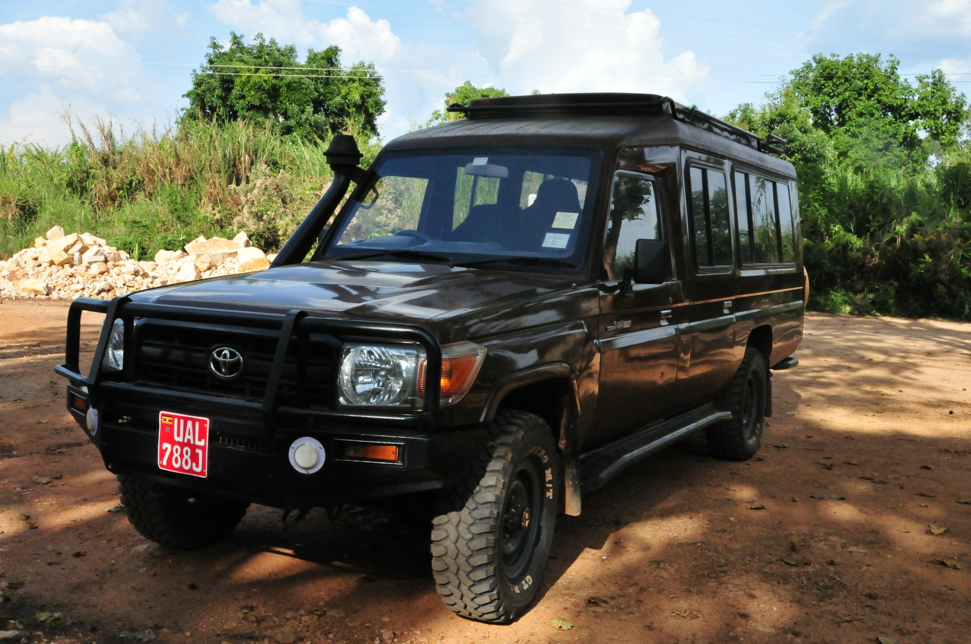 Toyota Landcruiser