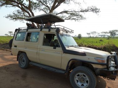 Uganda – Privatreise 5.bis 22. August 2018