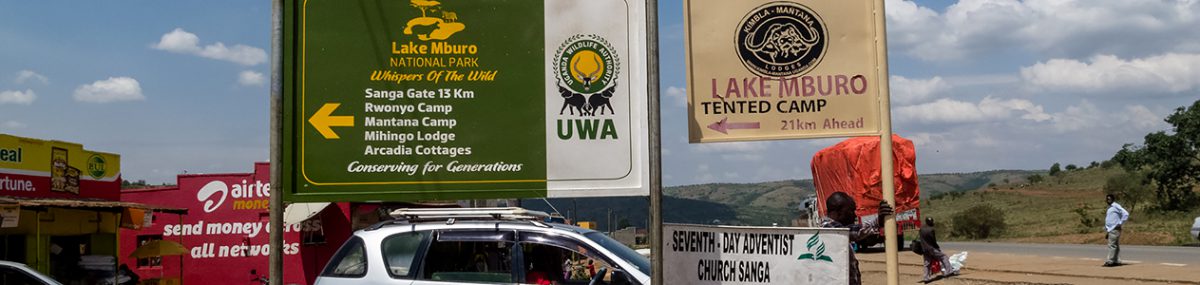 Nationalparks in Uganda Nationalparks in Uganda