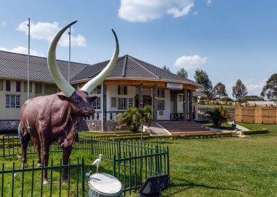 Eriijukiro Museum im Südwesten Ugandas