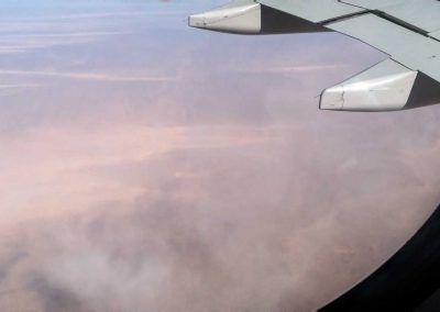 Sandsturm über Ägypten